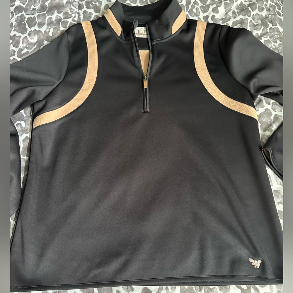 EP Pro golf 1/4 pullover Sz LG